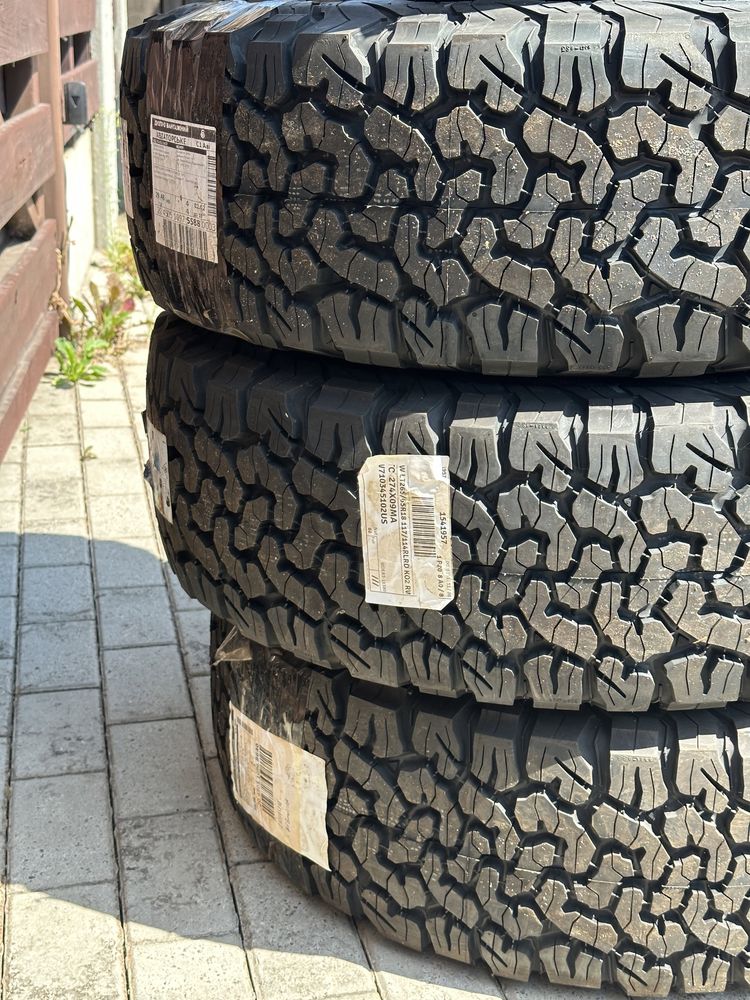 Новая резина BFGoodrich AT 265/65 R18 (2021 год) 5 колес