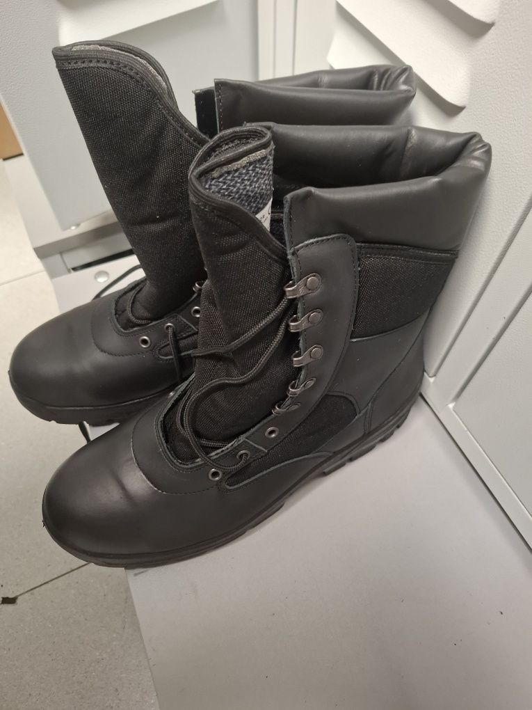Buty terenowe skórzane nowe Protektor