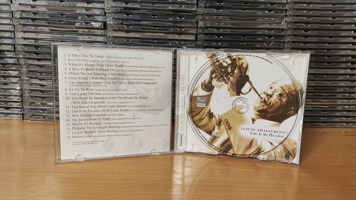 Louis Armstrong Life Is So Peculiar