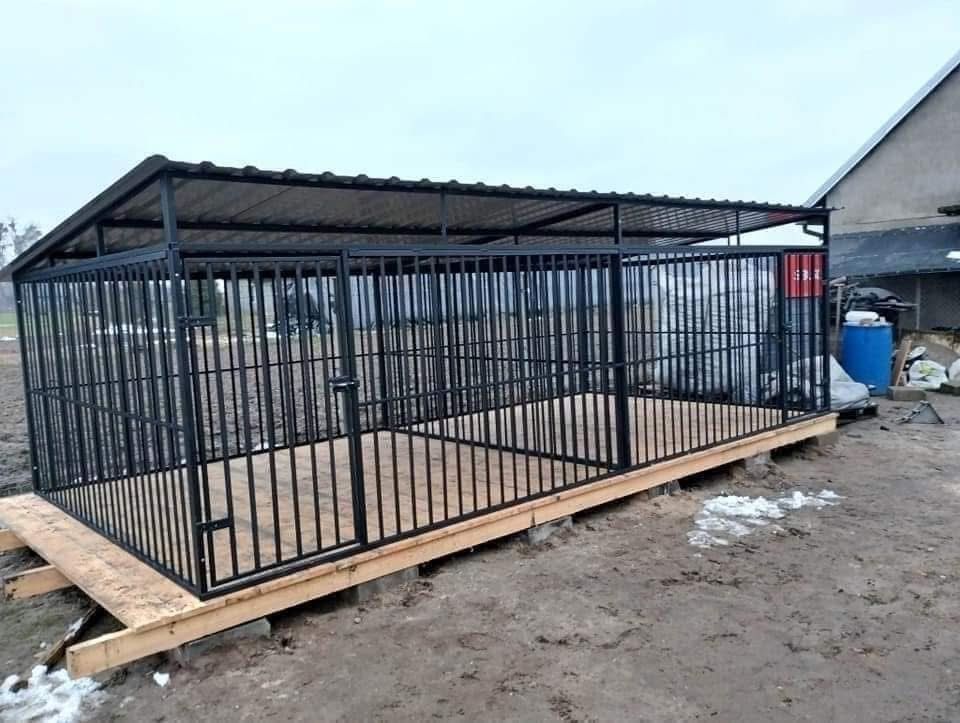 Posiadam kojec dla psa wymiar 3x3m okazaj trwaly stabilny bezpieczny