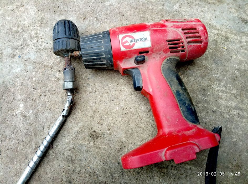 Шуруповерт