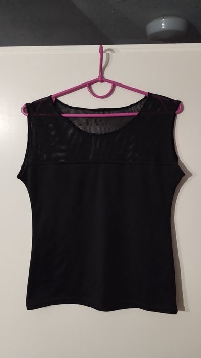 Стильная Спортивная Майка с Сеткой (Размер L/XL)