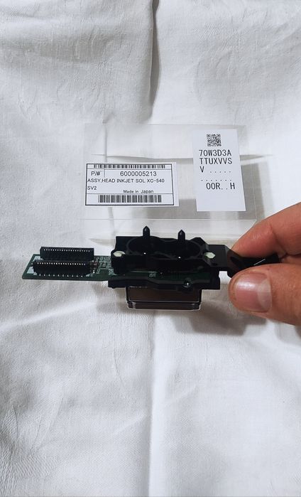 Epson dx 4 друкуюча голова