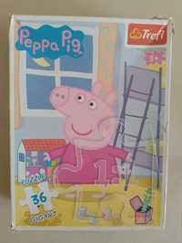 Puzzle Gigant Świnka Peppa 36el 3+