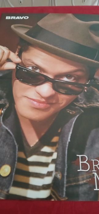 Poster Britney Spears/ Bruno Mars
