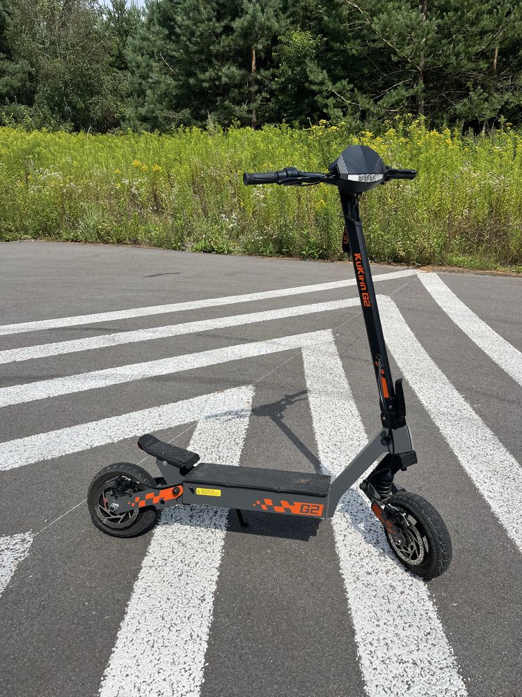 Kukirin G2 bardzo dobry stan