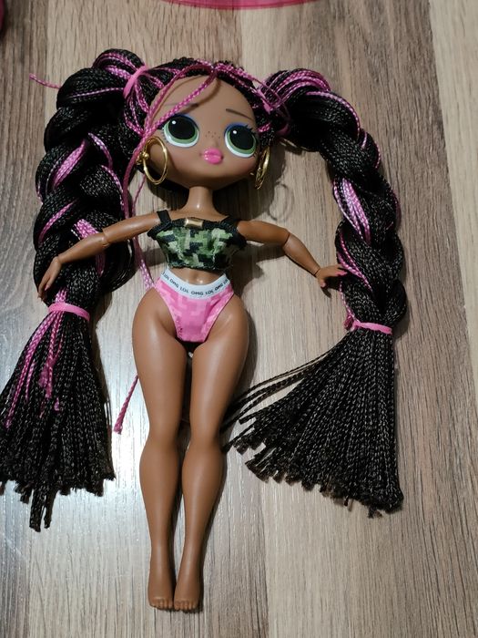 Duży zestaw lalka OMG remix honeylicious gramofon zestaw jak nowy