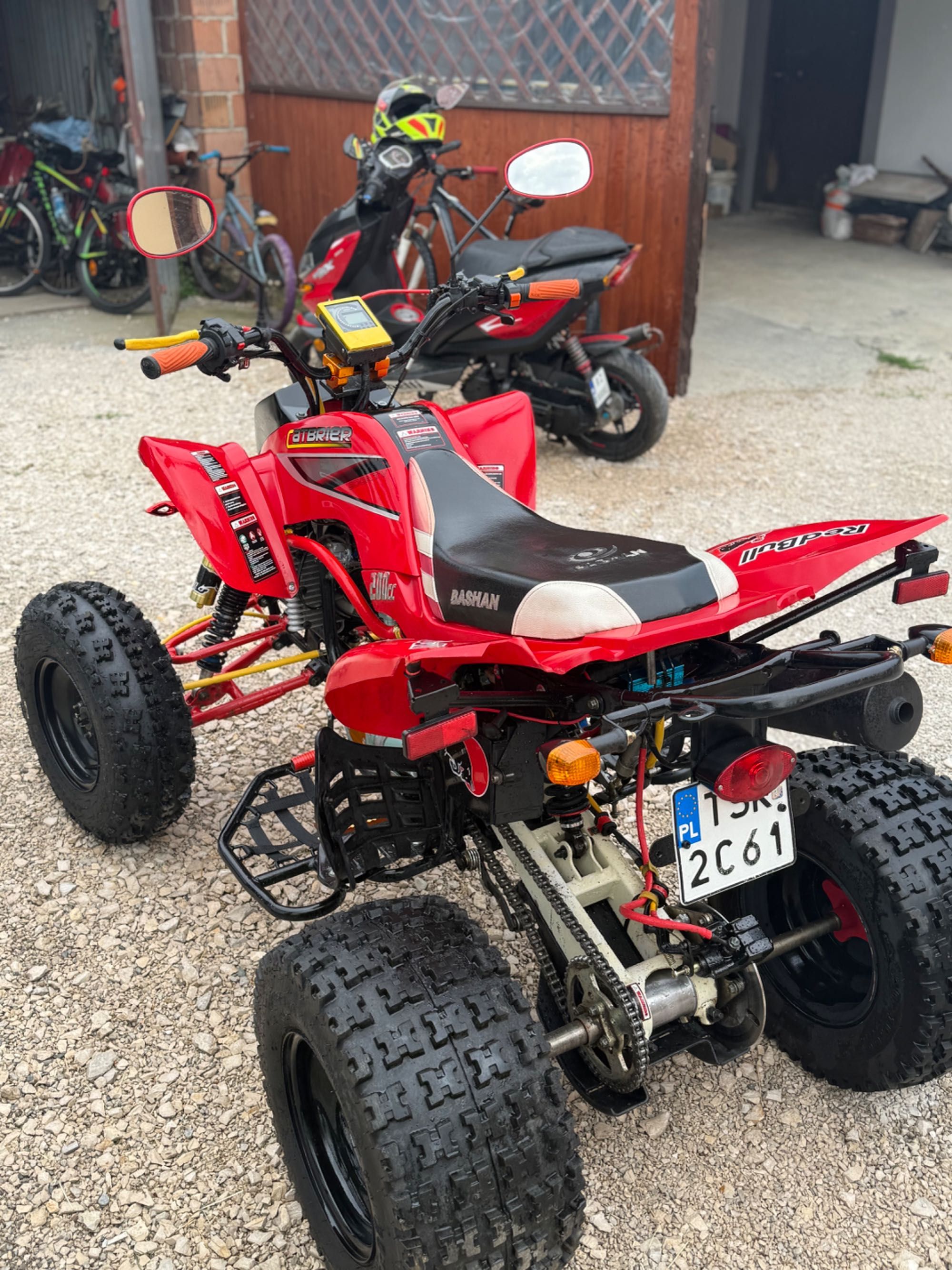 Bashan 200 zarejestrowany
