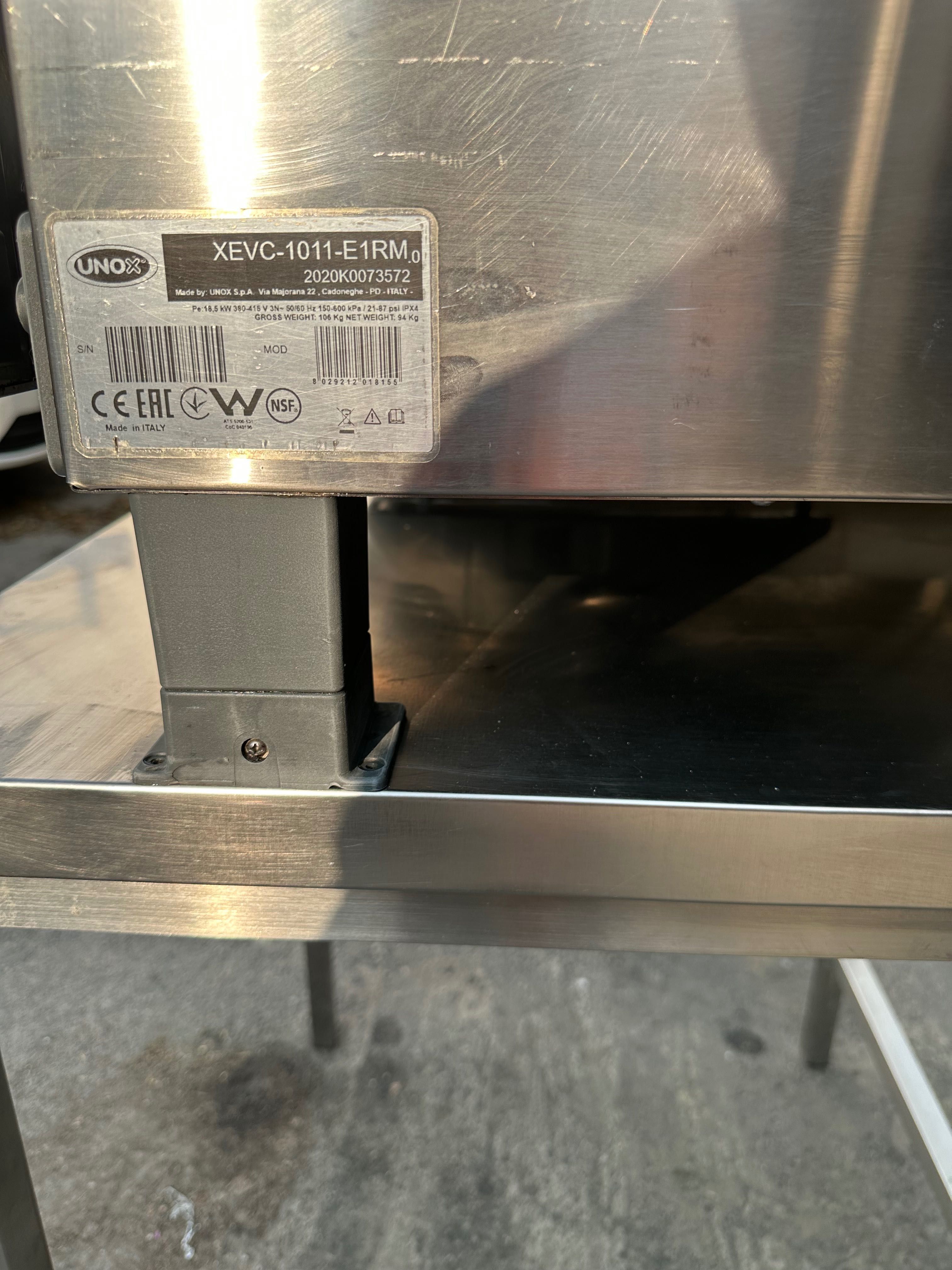 Пароконвектомат UNOX XEVC 1011 E1R Б/У