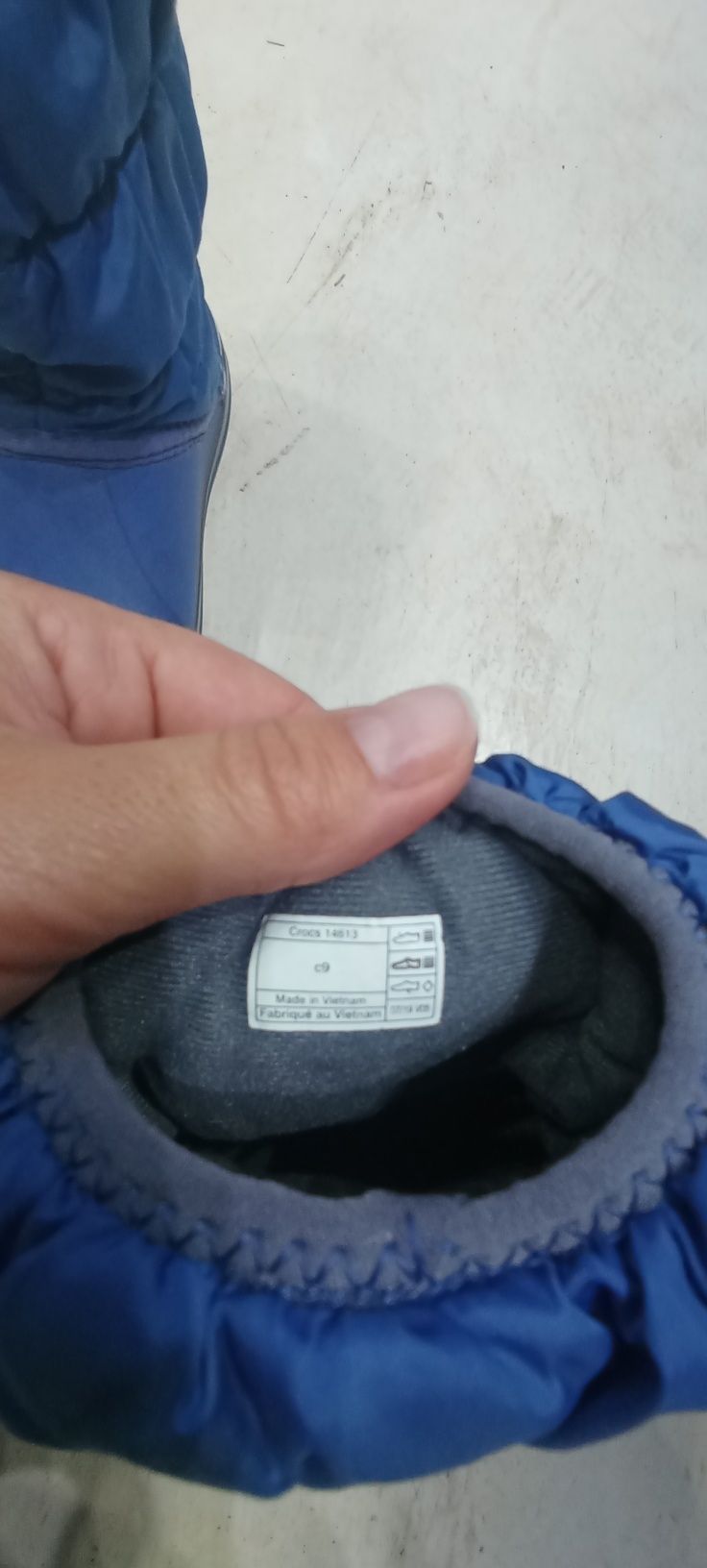 Crocs śniegowce c9