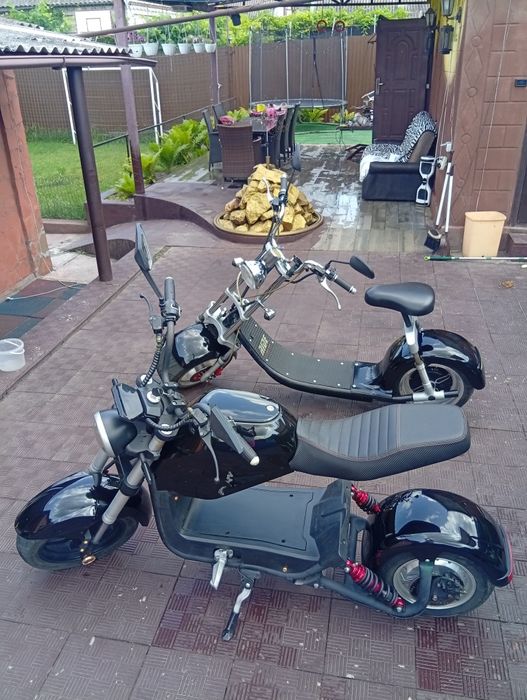 Электробайк, электроскутер,электросамокат(citycoco harley,prince)