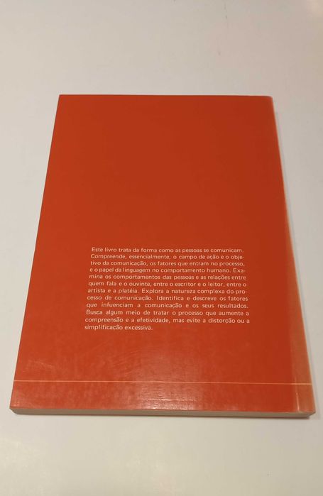 O Processo da Comunicação - Introdução à Teoria e à Prática