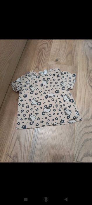 Stan bardzo dobry, rozmiar 68, zestaw bluzeczek