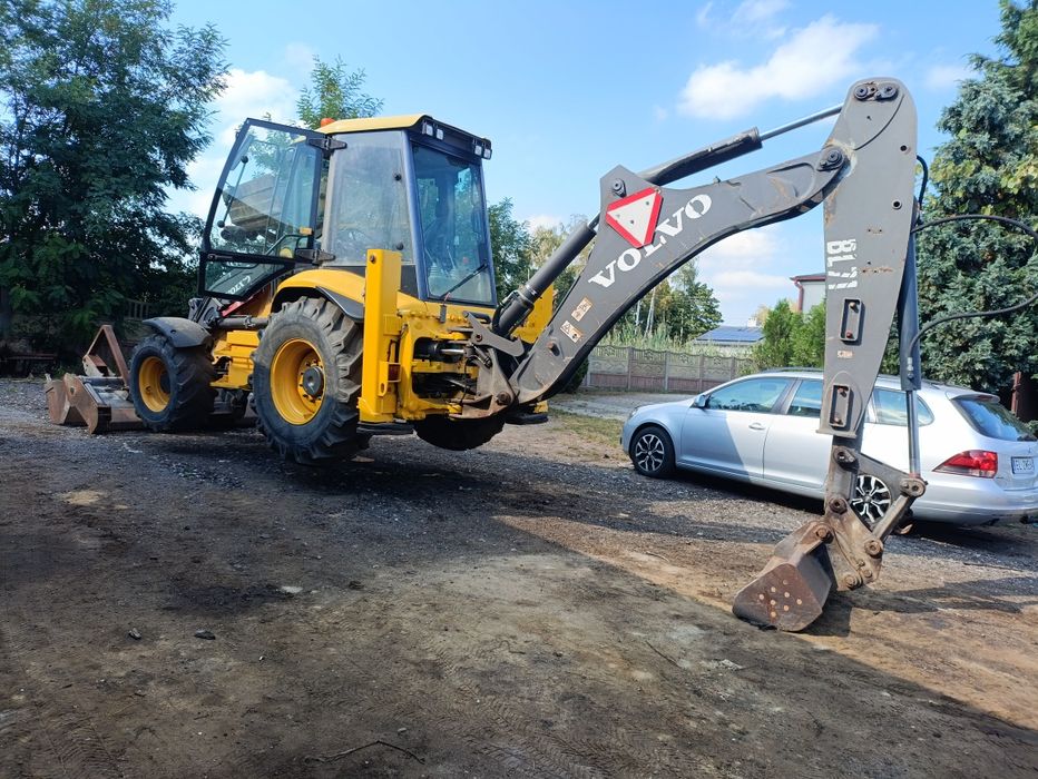 Koparko ładowarka SKUP Volvo bl 71 jak cat 428 JCB 3cx