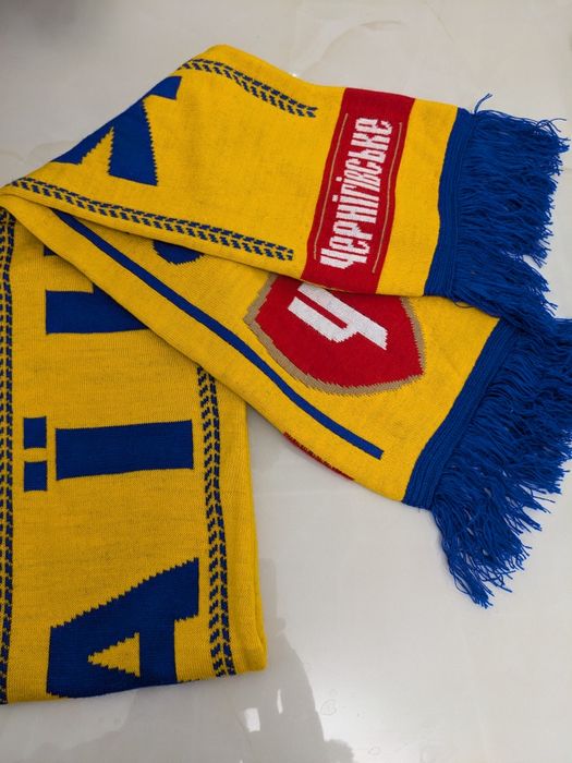 Шарф футбольного болельщика