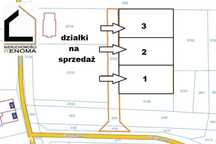 budowlana  | MPZP | Sieraków | front 23m | do 35% zabudowy (367m2)