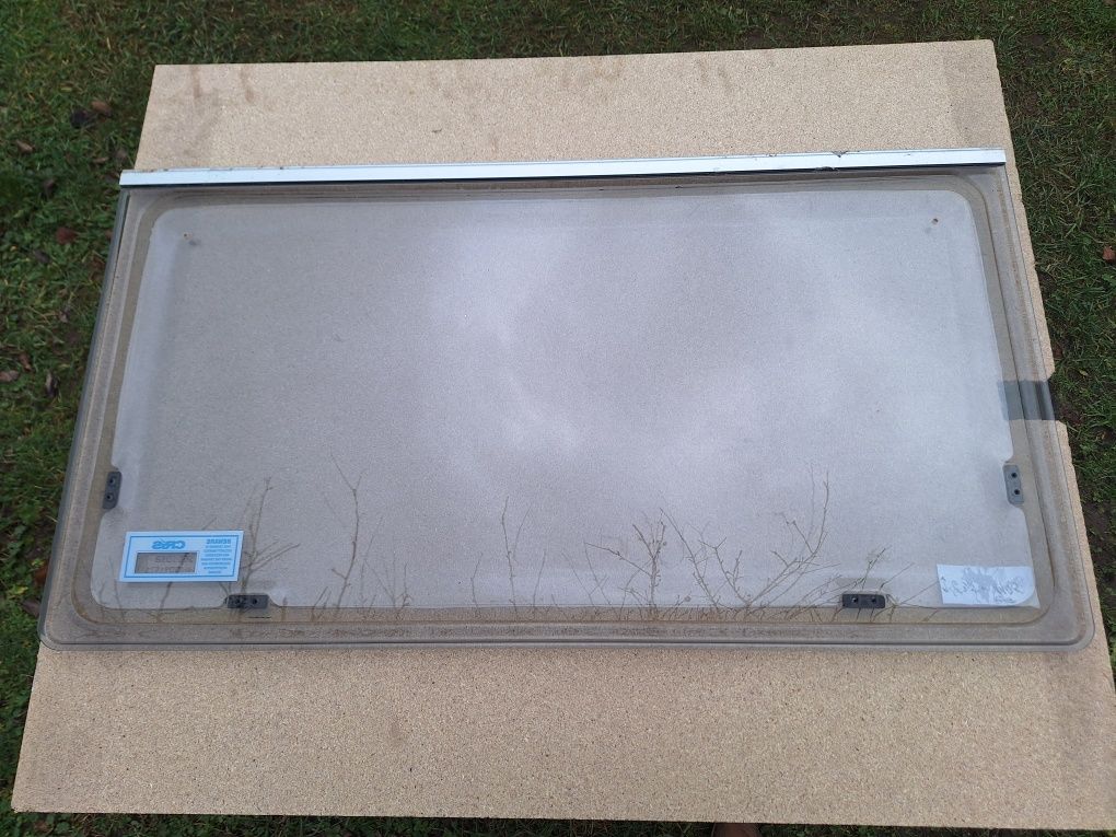 Szyba przyczepy kempingowej 63.5×117,5 abbey, swift,