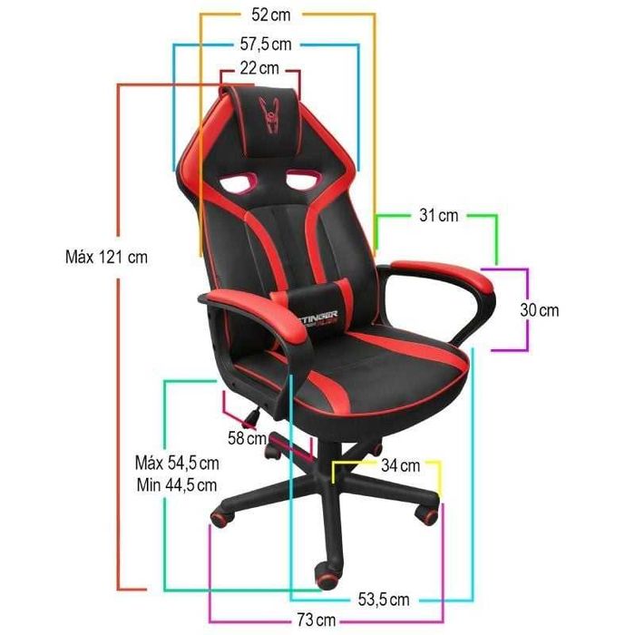 Cadeira Gaming - Woxter Stinger Station Alien (NOVA)