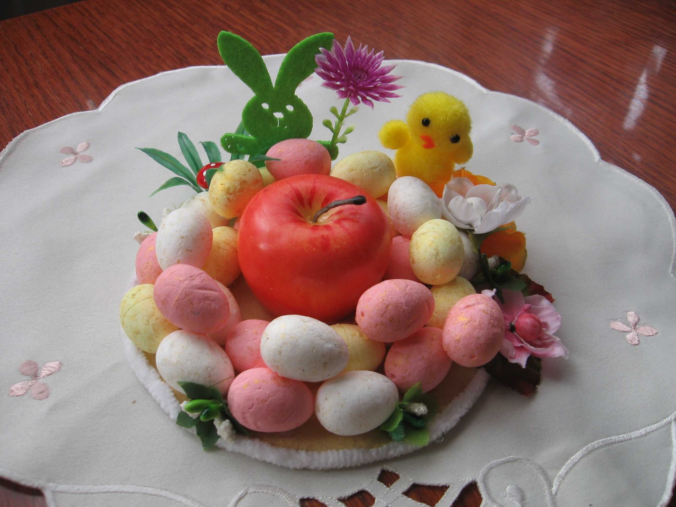 Знижки Пасхальний кролик, заєць, яйце, Великодній декор, підсвічник.