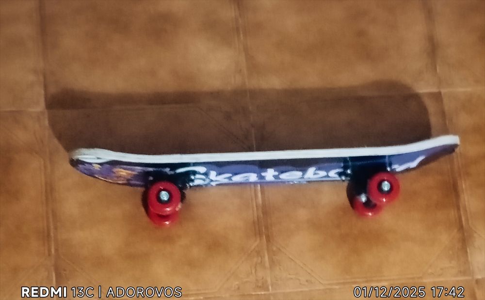 Skate de criança (4 a 6 anos)
