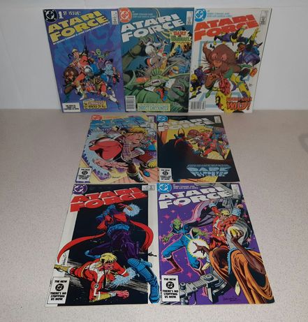 Комікси ATARI FORCE DC Comics 1984 рік 1-7 випуск