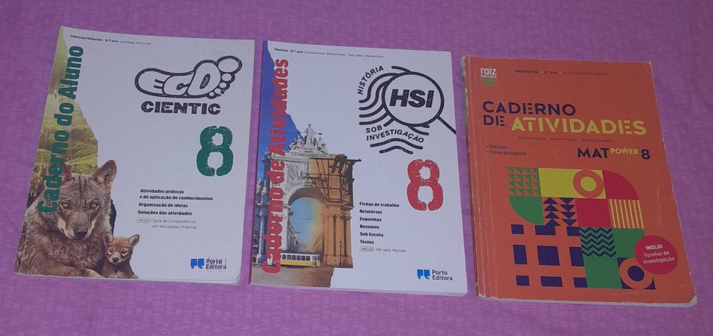 Manuais / Cad de Atividades 7 e 8 Ano