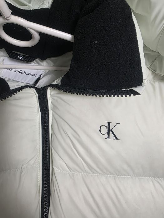 Kurtka puchowa Xs Calvin Klein