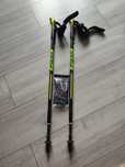Kije Kijki nordic WALKING FIZAN SPEED REGULOWANE 75-125 Yellow