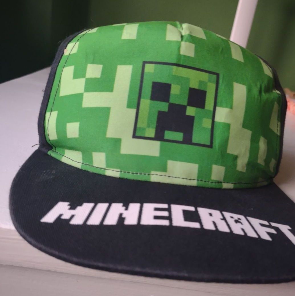 Czapka z daszkiem Minecraft