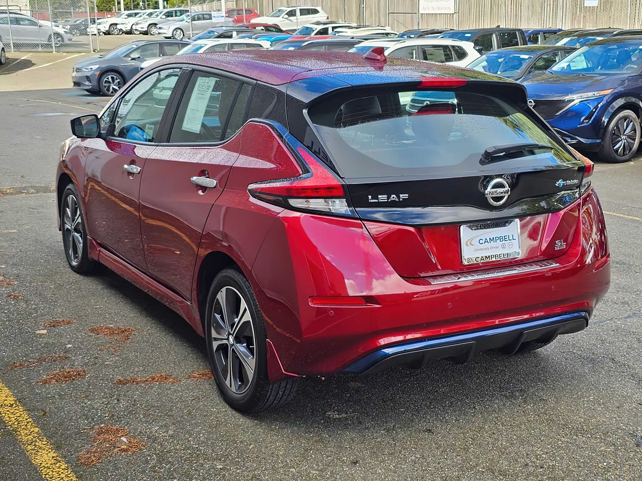 Nissan Leaf 2022 SL Plus