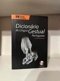 “Dicionário da Língua Gestual Portuguesa” - NOVO