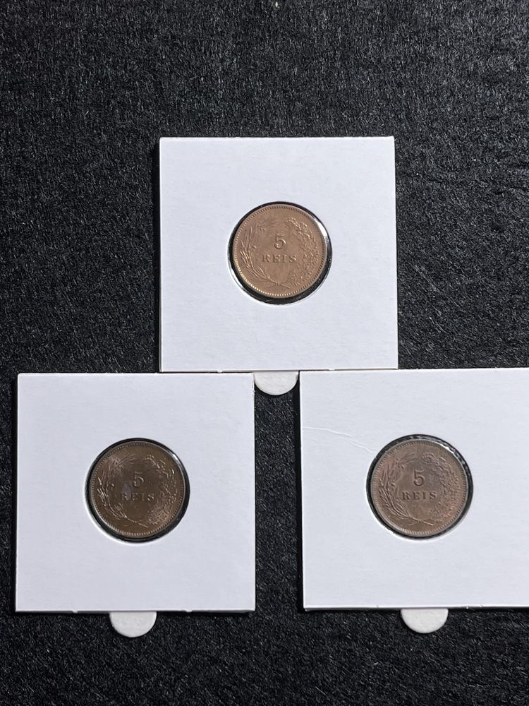 5 Reis 1900/1904/1906 ( Bronze)
