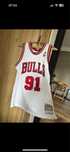 Oryginalna koszulka z serii Hardwood Classics Dennis Rodman nba