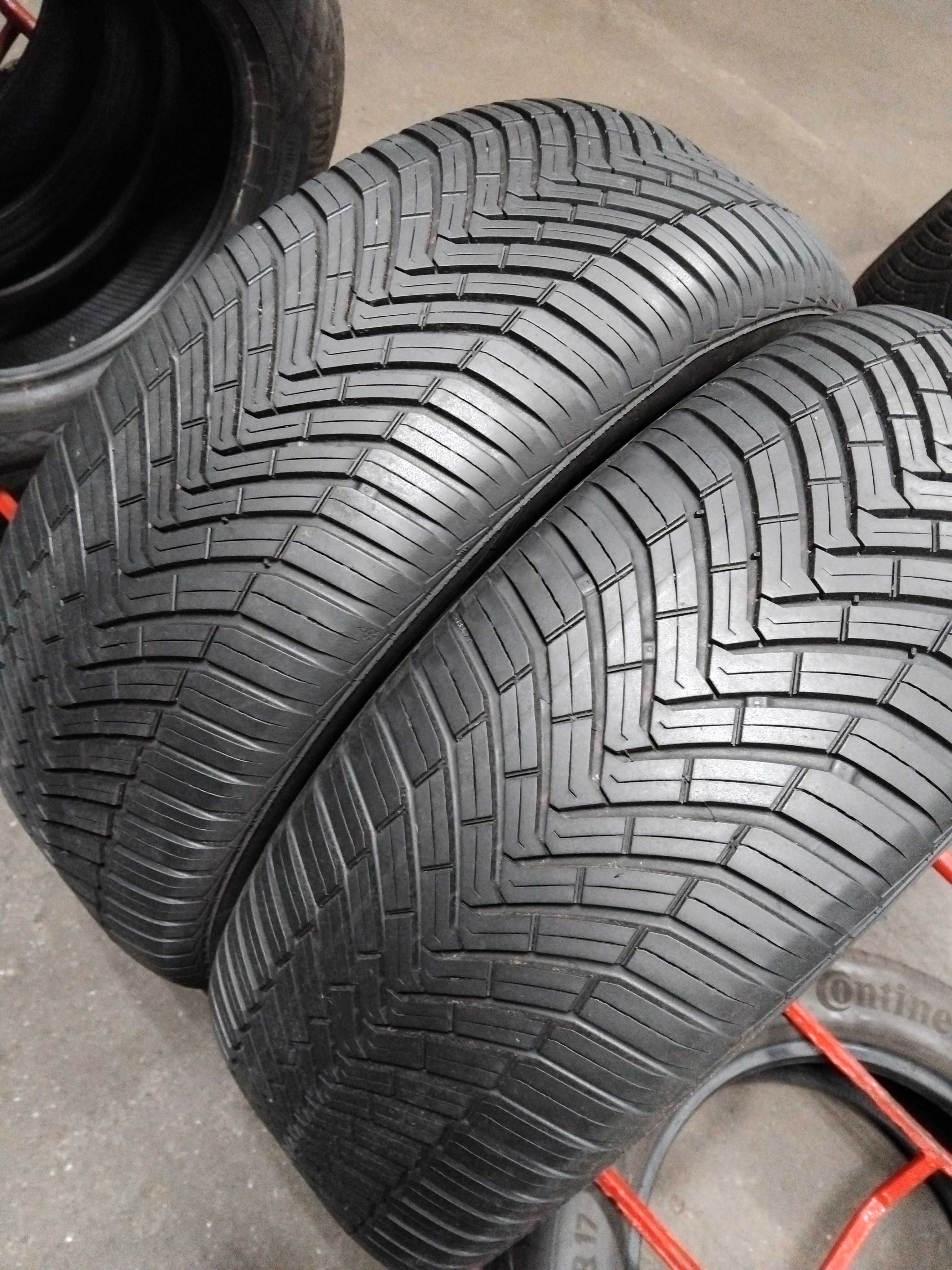 Шини бу 225/60 R17 Continental AllSeasonContact Пара