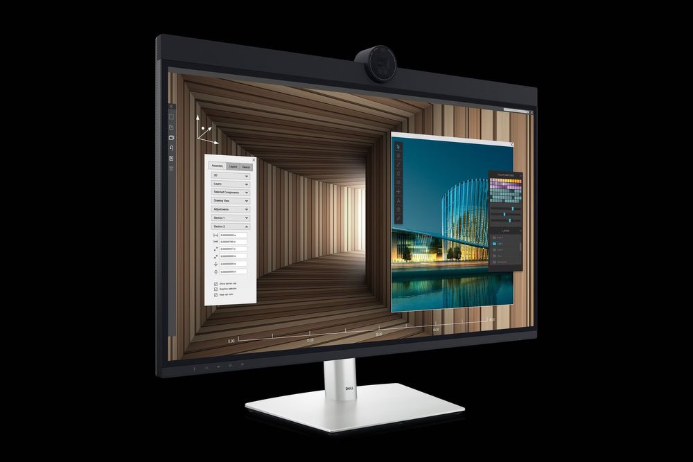 Dell U3224KBA 6K 32 cali alternatywa Apple Pro Display XDR