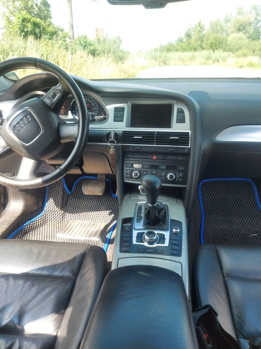 Автомобіль Ауді А6 С6