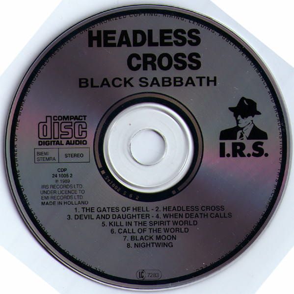 Black Sabbath - Headless Cross CD
