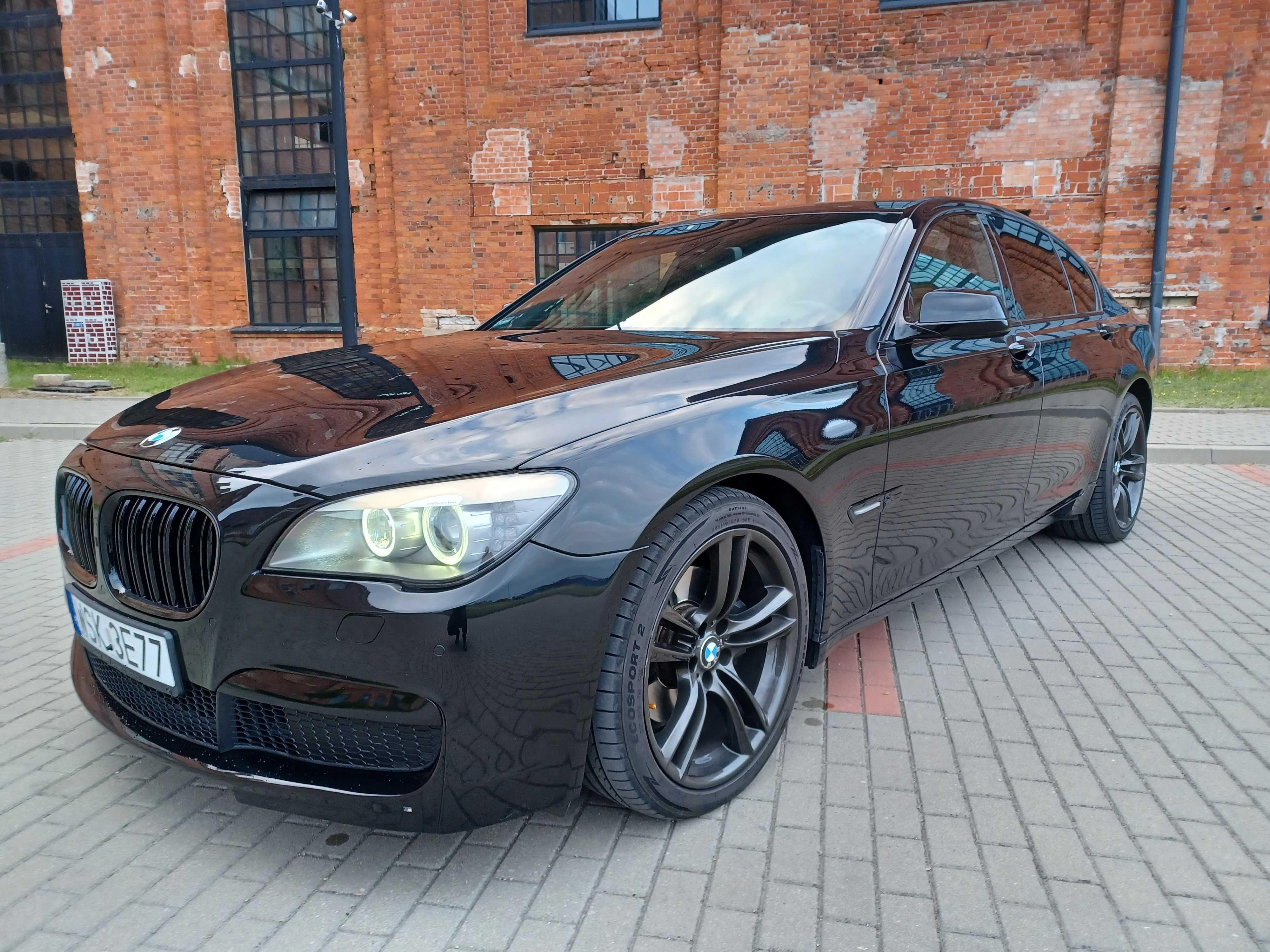 BMW 740d M-Pakiet Shadow- Line Salon Polska 2011Rok