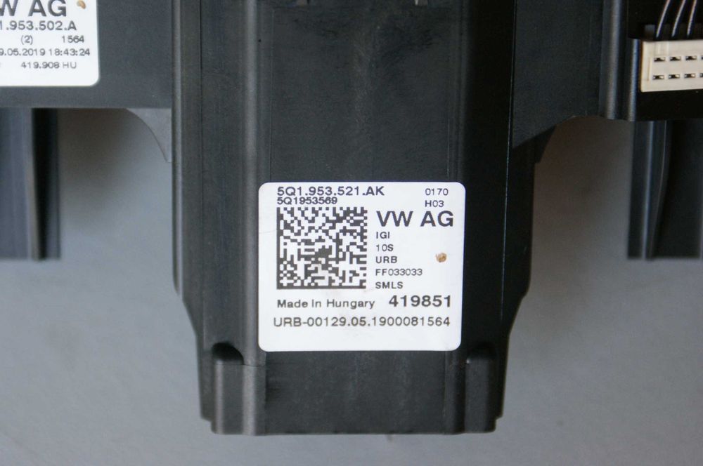 VW Crafter II Man TGE Przełącznik Zespolony Taśma Manetki 569 521AK