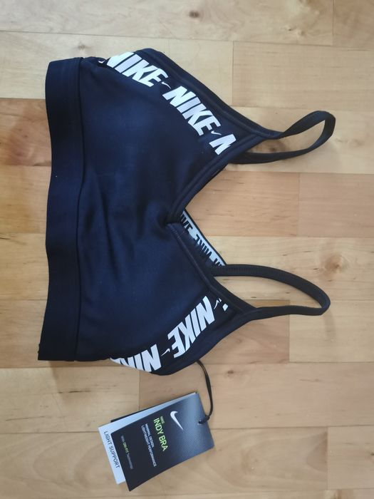 Stanik sportowy nike xs indy bra DRI-FIT fitness trening nowy