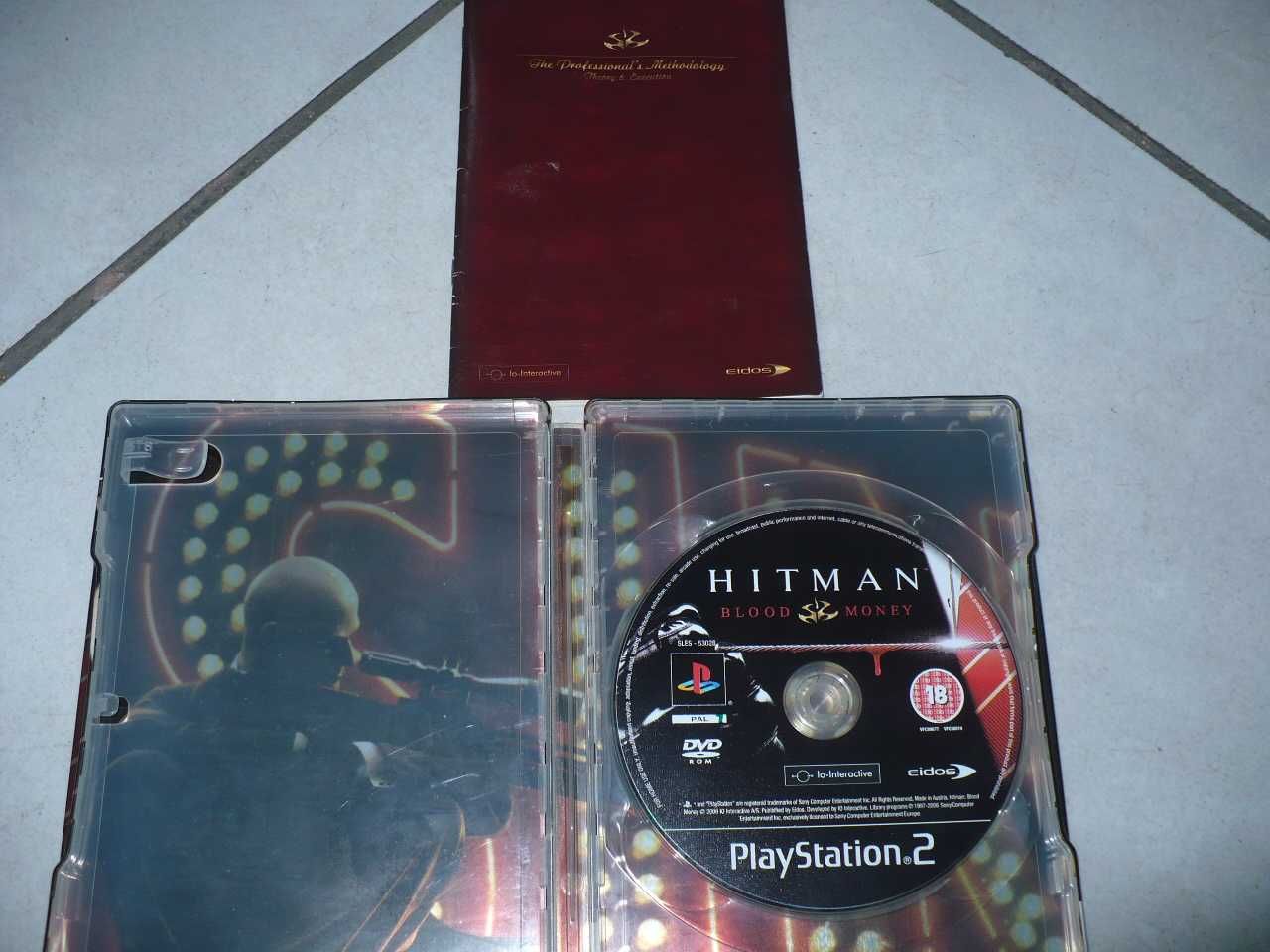 Hitman na Ps2,,Steelbook''-Blood Money''