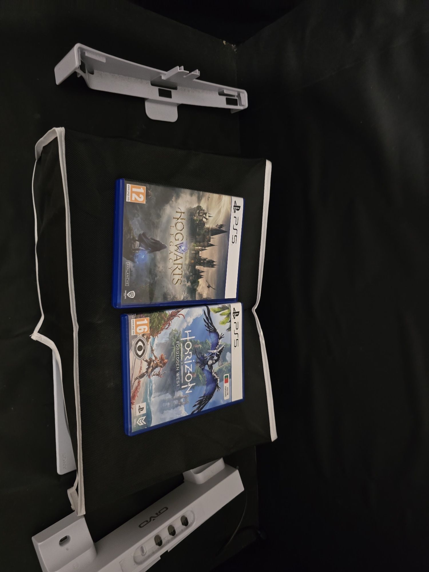 Ps5 completa ainda na caixa