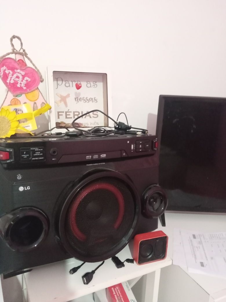 Sistema audio LG om4560