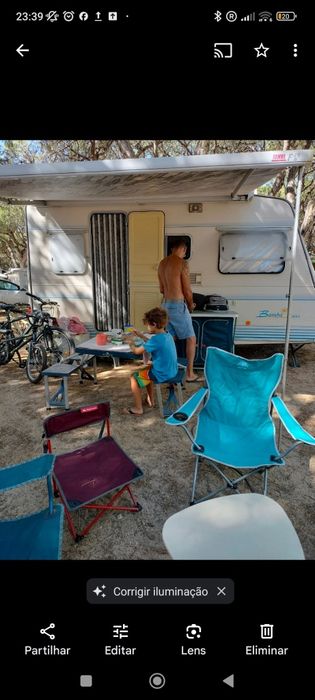 Vendo caravana caravelair