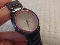 Zegarek DKNY Soho czarny - fiolet -grafit