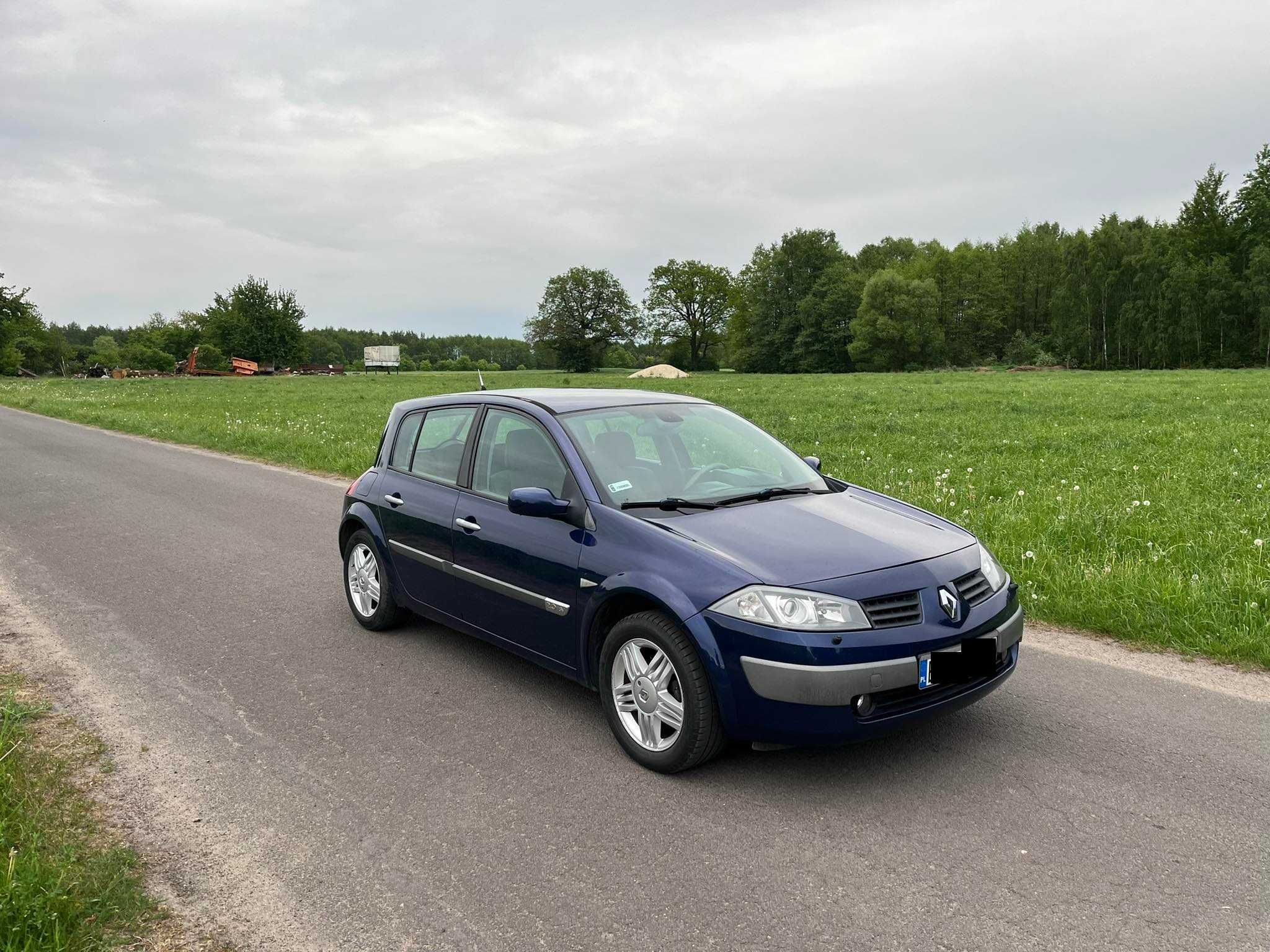 Megane II 2.0 16V 135KM GAZ Sekwencja LPG Klima Alusy Xenony 5-drzwi