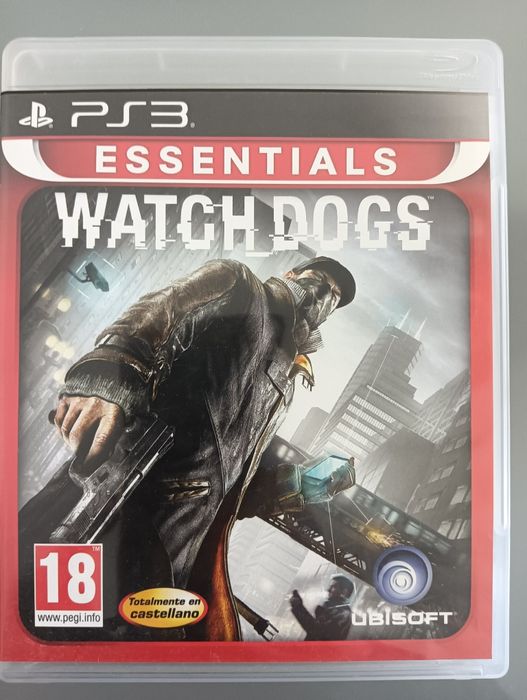 Jogo Playstation 3 PS3		 Watch Dogs	Jogo PS3 Como novo!*