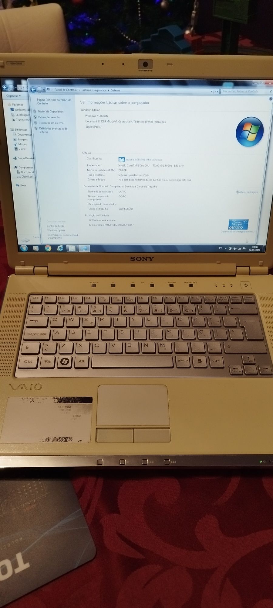 Sony Vaio VGN-CR11S