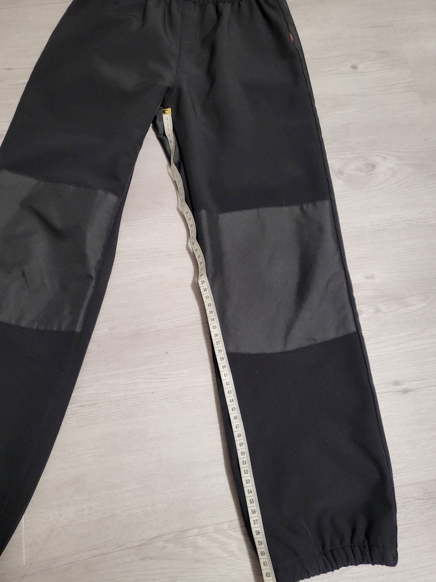 Лыжные штаны р.146, без подтяжек