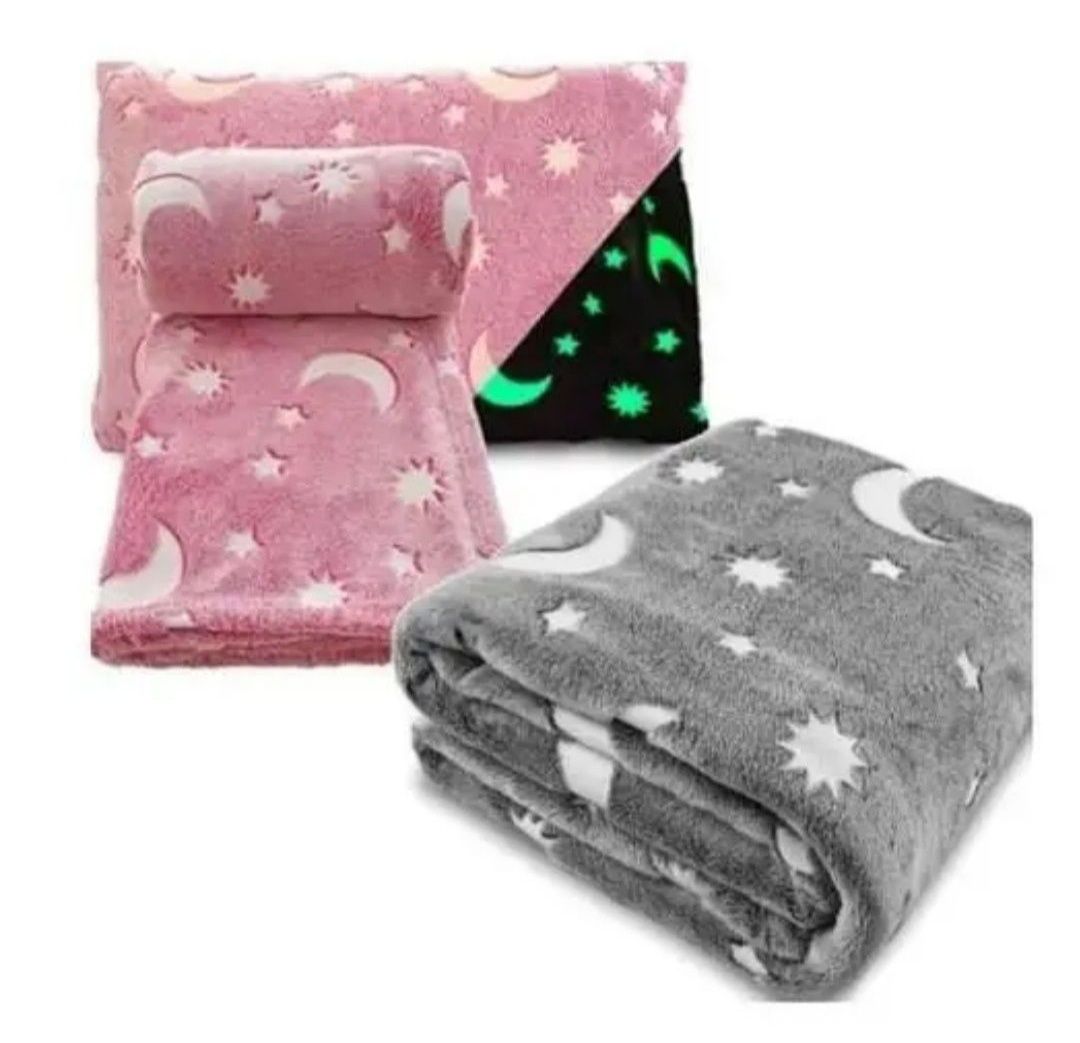 Светящийся плед для детей и подростков (1.2х1.5) Magic Blanket,